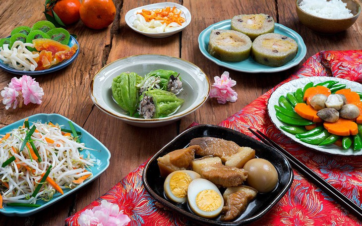 Đặc sắc những món ngon ngày Tết miền Nam