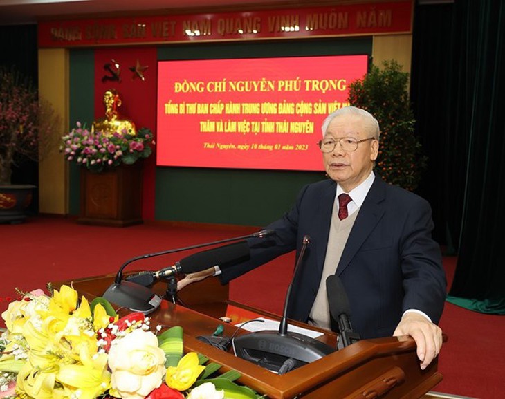 Tổng Bí thư yêu cầu chăm lo tốt hơn gia đình chính sách, người có công - Ảnh 1. Tổng Bí thư yêu cầu chăm lo tốt hơn gia đình chính sách, người có công - Ảnh 1.