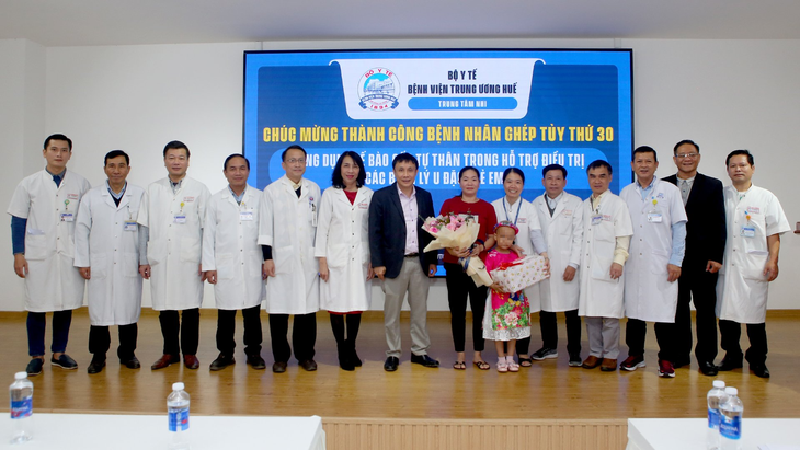 Ghép tế bào gốc, cứu sống cháu bé bị u nguyên bào thần kinh  - Ảnh 3.