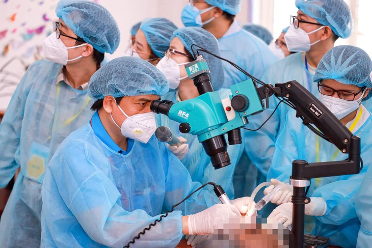 Nâng cao năng lực chuyên môn cho các y bác sỹ chuyên ngành tai – thính học - Ảnh 1. Nâng cao năng lực chuyên môn cho các y bác sỹ chuyên ngành tai – thính học - Ảnh 1.