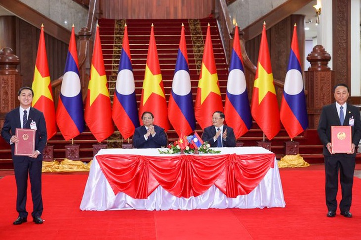 Việt Nam và Lào ký Bản ghi nhớ hợp tác về y tế - Ảnh 3. Việt Nam và Lào ký Bản ghi nhớ hợp tác về y tế - Ảnh 3.