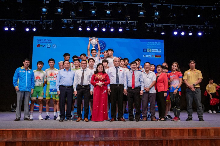 Hấp dẫn tranh tài chặng chung kết mùa giải xe đạp quốc tế truyền hình Bình Dương năm 2023 – Cup Number 1 - Ảnh 3.