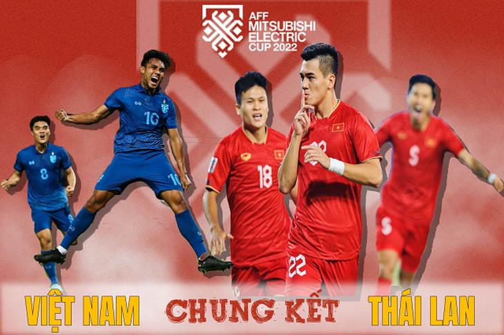 Lịch thi đấu chung kết AFF Cup 2022: Việt Nam đại chiến Thái Lan - Ảnh 2. Lịch thi đấu chung kết AFF Cup 2022: Việt Nam đại chiến Thái Lan - Ảnh 2.