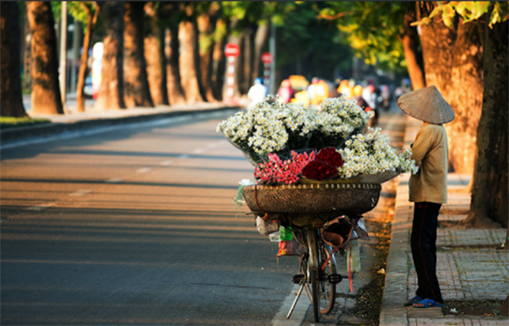 Miền Bắc nắng đẹp ngày Tết ông Công ông Táo, nhiệt tăng đến 28 độ C - Ảnh 2.