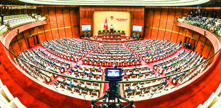 Kỳ họp thứ 4, Quốc hội khóa XV.