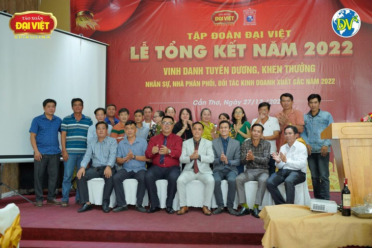 Tập đoàn Đại Việt ra mắt sản phẩm mới trong chuỗi sự kiện tổng kết năm 2022 - Ảnh 1.