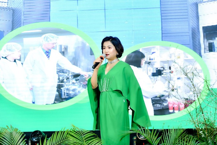 Họp báo công bố đạt chuẩn mỹ phẩm thuần chay - Ảnh 2. Họp báo công bố đạt chuẩn mỹ phẩm thuần chay - Ảnh 2.