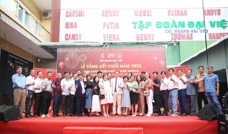Tập đoàn Đại Việt ra mắt sản phẩm mới trong chuỗi sự kiện tổng kết năm 2022 - Ảnh 2.