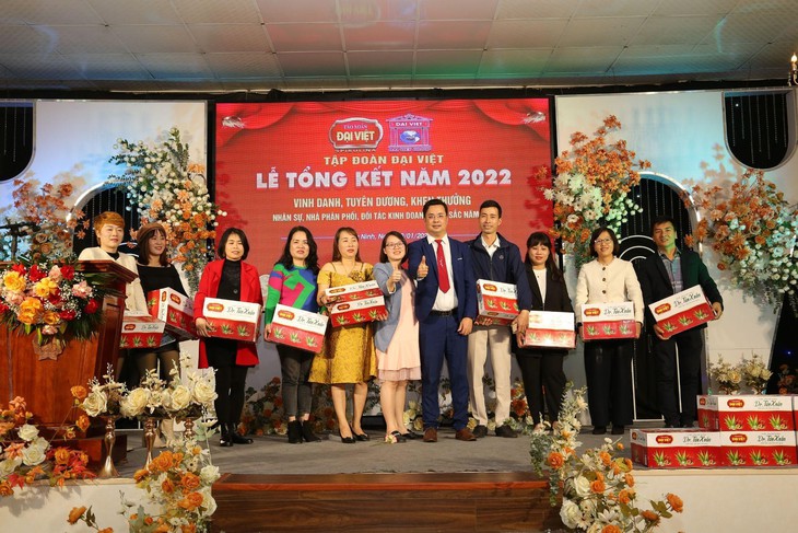 Tập đoàn Đại Việt ra mắt sản phẩm mới trong chuỗi sự kiện tổng kết năm 2022 - Ảnh 3.
