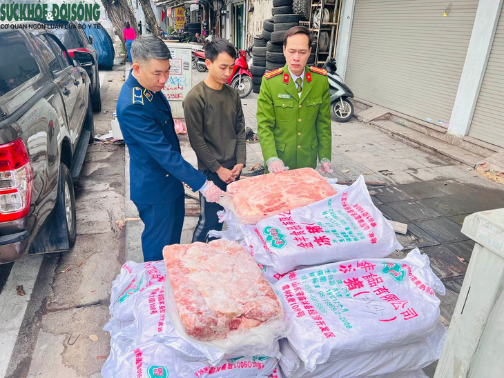 Nhức nhối các vụ thực phẩm bẩn dịp Tết Nguyên đán - Ảnh 2.