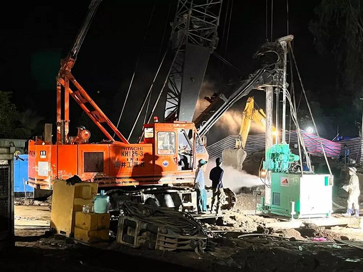 Vụ bé trai rơi xuống trụ bê tông ở Đồng Tháp: Cố đưa thi thể Hạo Nam lên trước Tết - Ảnh 1.