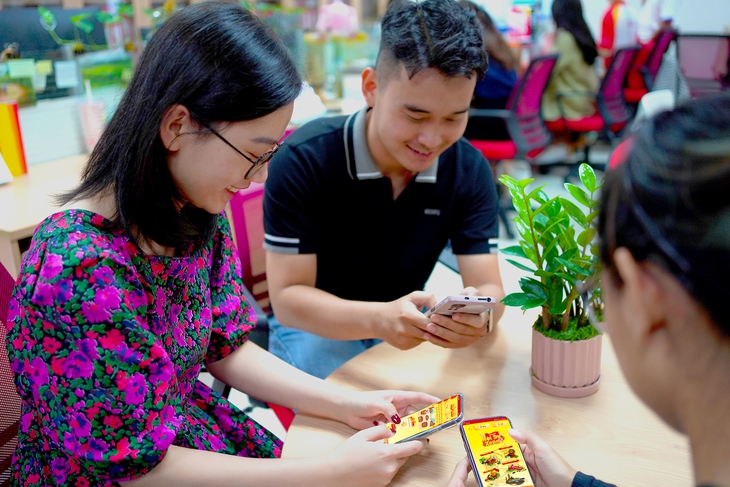 Tết không lo chán với game HDBank Hội Du Xuân trên App HDBank - Ảnh 1. Tết không lo chán với game HDBank Hội Du Xuân trên App HDBank - Ảnh 1.