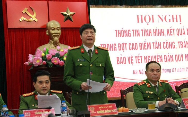 Công an Hà Nội tạm giữ 57 giám đốc, phó giám đốc và đăng kiểm viên để phục vụ điều tra