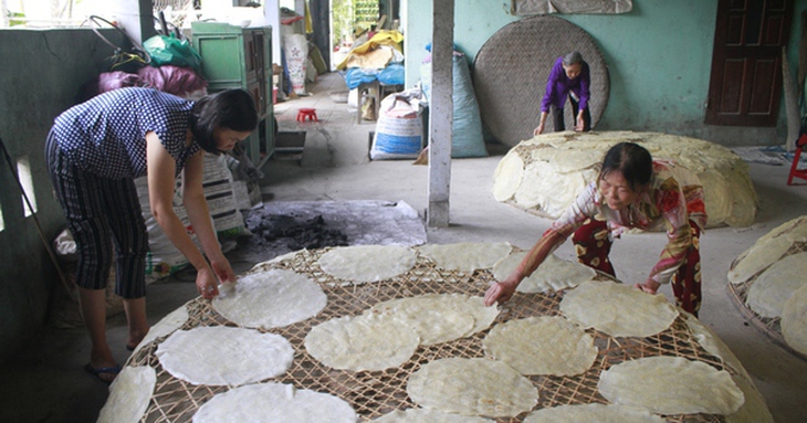 Những làng nghề nồng đượm hương vị Tết