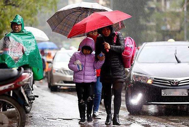 Ngày mai Bắc Bộ chuyển rét, có nơi dưới 3 độ C - Ảnh 2. Ngày mai Bắc Bộ chuyển rét, có nơi dưới 3 độ C - Ảnh 2.