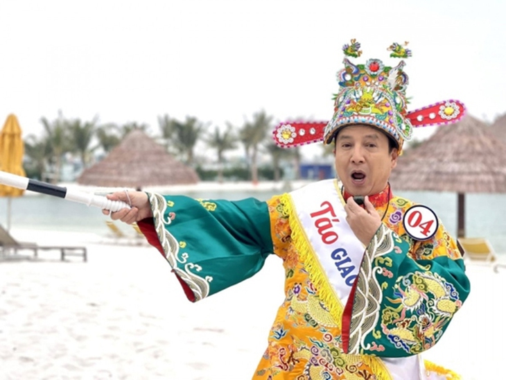 Táo Giao thông - NSƯT Chí Trung: Rèn luyện sức khỏe, tận hưởng cuộc sống bên bạn gái đại gia - Ảnh 2.