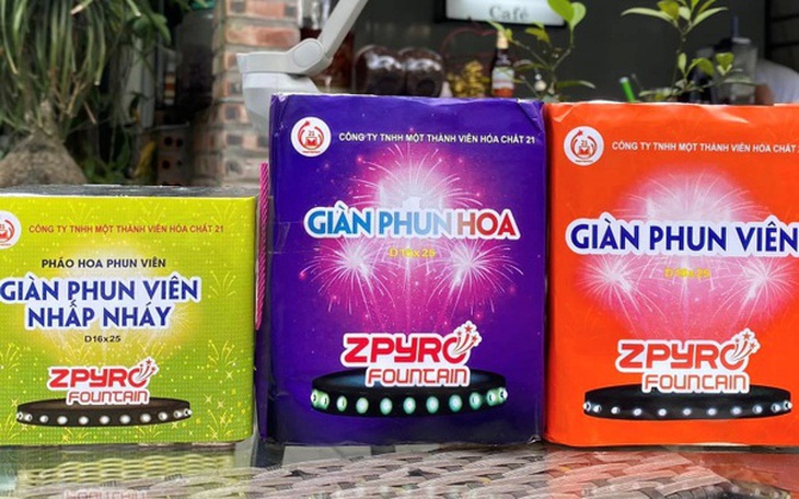 Những điều cần biết khi mua pháo hoa dịp Tết Nguyên đán 2023