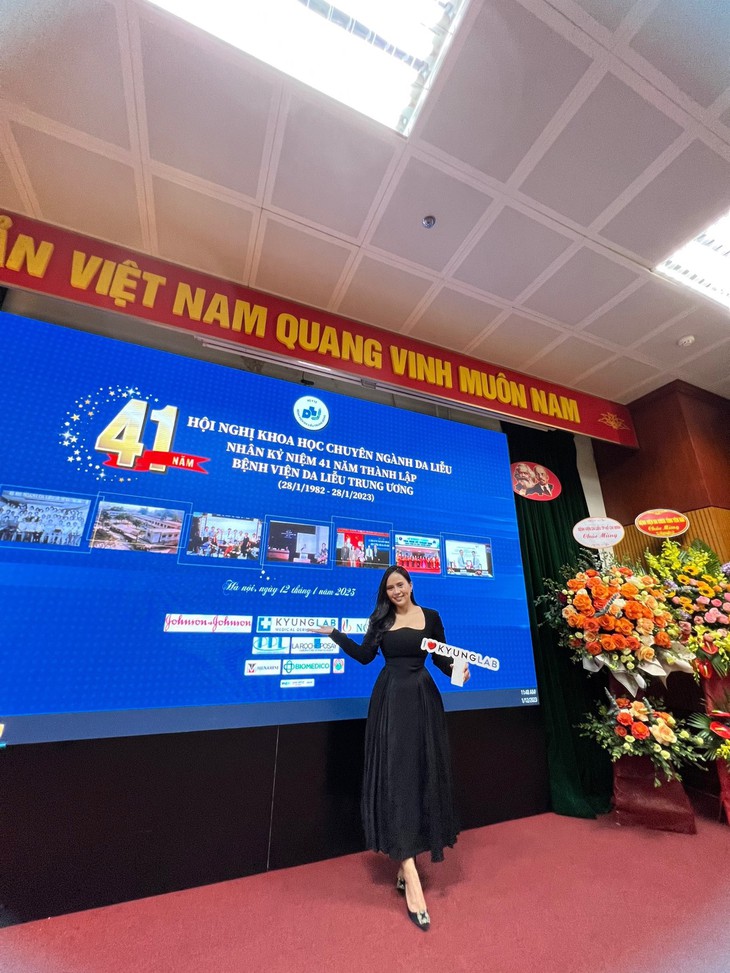 Thương hiệu mỹ phẩm cao cấp Hàn Quốc tham gia hội nghị khoa học chuyên ngành da liễu - Ảnh 2. Thương hiệu mỹ phẩm cao cấp Hàn Quốc tham gia hội nghị khoa học chuyên ngành da liễu - Ảnh 2.