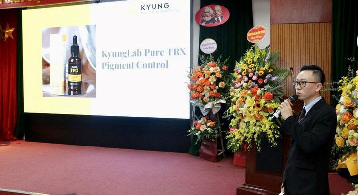 Thương hiệu mỹ phẩm cao cấp Hàn Quốc tham gia hội nghị khoa học chuyên ngành da liễu - Ảnh 3. Thương hiệu mỹ phẩm cao cấp Hàn Quốc tham gia hội nghị khoa học chuyên ngành da liễu - Ảnh 3.