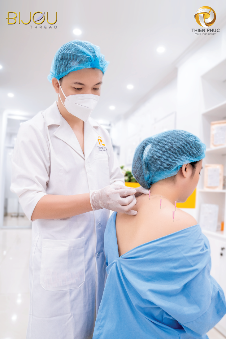 Cấy chỉ: Những tác dụng trong chữa bệnh và làm đẹp có thể bạn chưa biết - Ảnh 3.