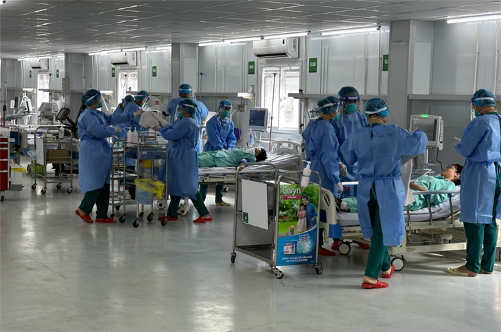 TP.HCM: Bắt đầu kích hoạt Bệnh viện dã chiến số 13 hoạt động trở lại - Ảnh 2.