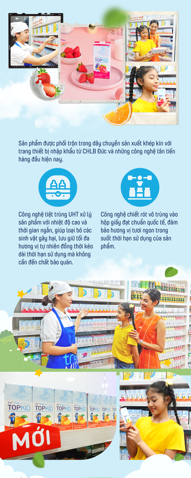 Khám phá bộ sưu tập vi chất trong nước uống sữa trái cây TH dành cho trẻ em - Ảnh 3. Khám phá bộ sưu tập vi chất trong nước uống sữa trái cây TH dành cho trẻ em - Ảnh 3.