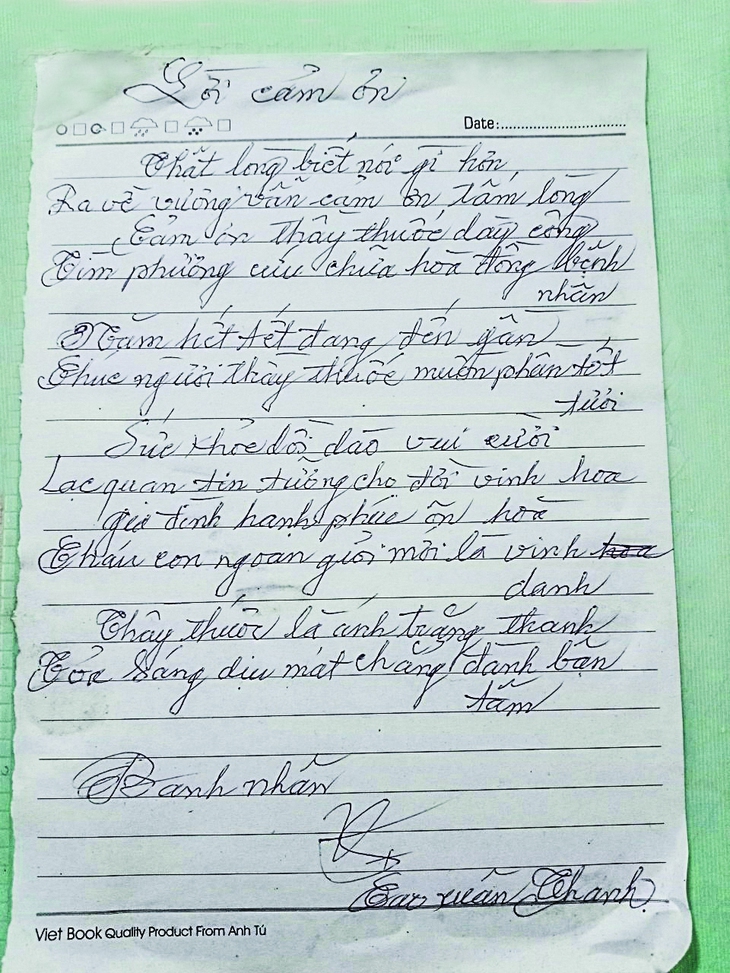Những liều "doping tinh thần" vô giá - Ảnh 1.
