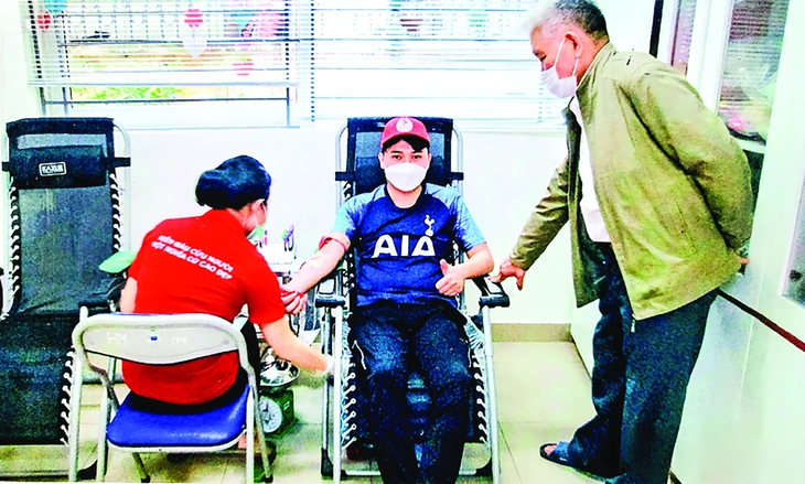 23 năm trên “hành trình đỏ” của người cựu binh - Ảnh 2.