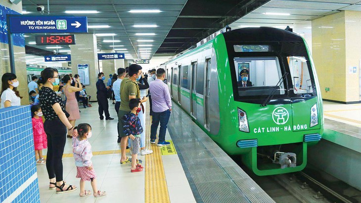 Tàu Cát Linh – Hà Đông sẽ vận hành như thế nào dịp Tết Quý Mão? - Ảnh 1. Tàu Cát Linh – Hà Đông sẽ vận hành như thế nào dịp Tết Quý Mão? - Ảnh 1.