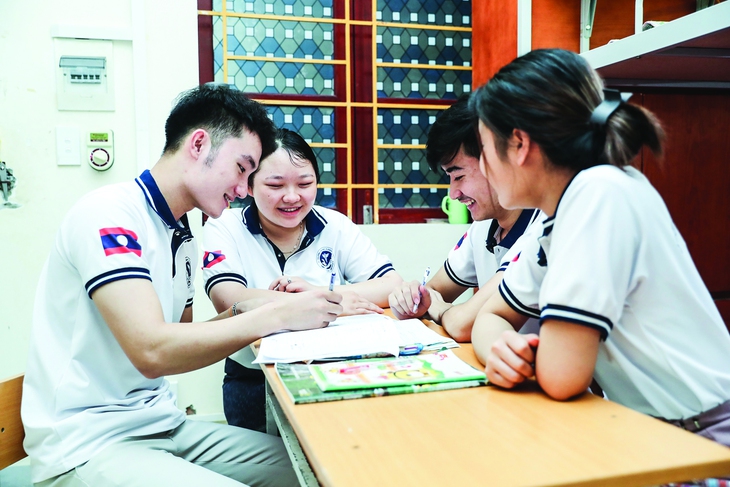 Quê hương thứ hai của sinh viên Lào - Ảnh 1.