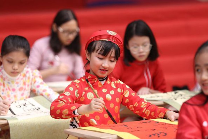 Khai bút đầu năm 2023 nên viết gì? Viết vào ngày, giờ nào đẹp? - Ảnh 1. Khai bút đầu năm 2023 nên viết gì? Viết vào ngày, giờ nào đẹp? - Ảnh 1.