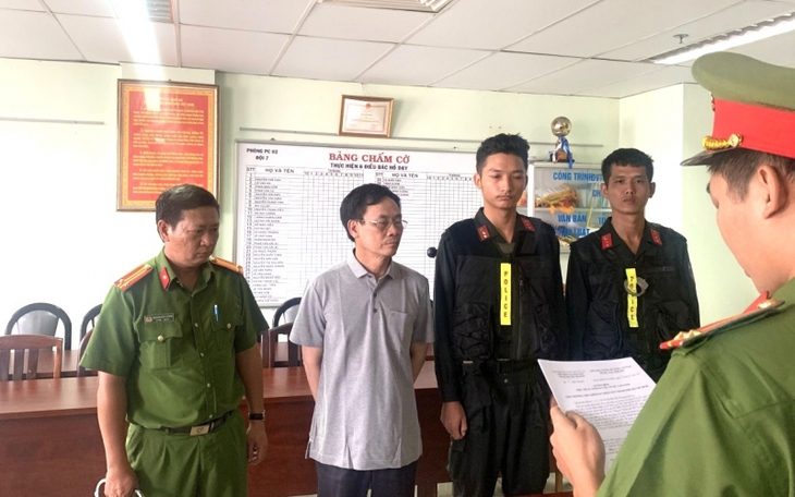 Khởi tố nguyên Cục trưởng Cục Đăng kiểm Việt Nam 