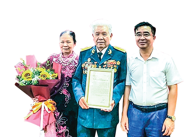 23 năm trên “hành trình đỏ” của người cựu binh - Ảnh 1.