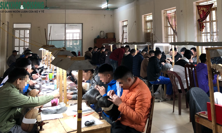 Ngày sát Tết của những người khát khao làm lại cuộc đời - Ảnh 17.
