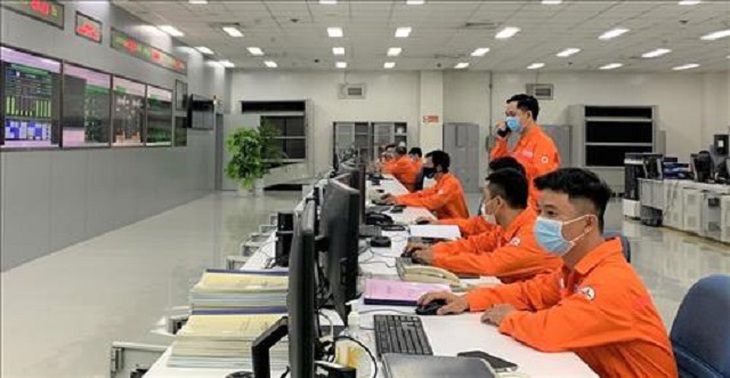 Các đơn vị trong EVN bố trí lực lượng trực vận hành trong suốt dịp tết (ảnh minh họa)