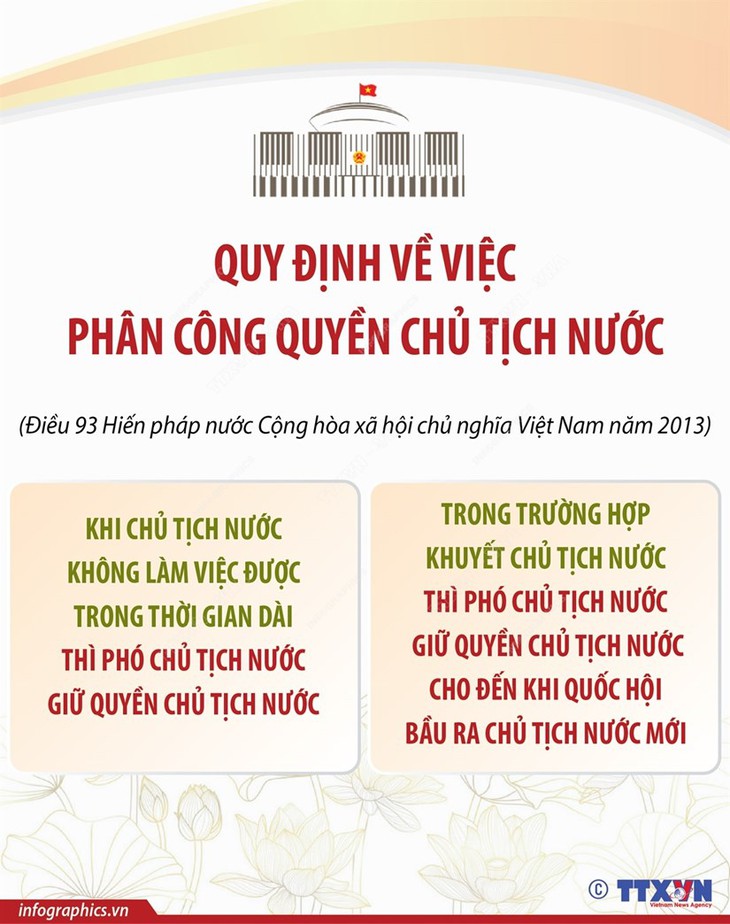 Bà Võ Thị Ánh Xuân, Phó Chủ tịch nước giữ quyền Chủ tịch nước - Ảnh 2. Bà Võ Thị Ánh Xuân, Phó Chủ tịch nước giữ quyền Chủ tịch nước - Ảnh 2.