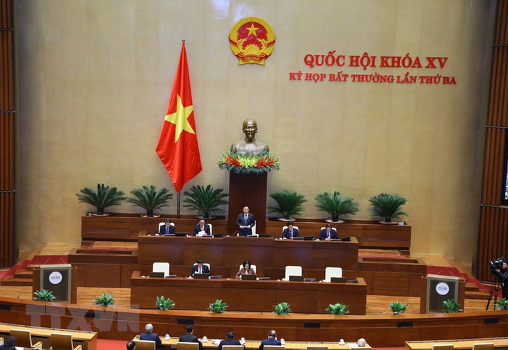 Quốc hội họp bất thường để xem xét nội dung về công tác nhân sự - Ảnh 2. Quốc hội họp bất thường để xem xét nội dung về công tác nhân sự - Ảnh 2.