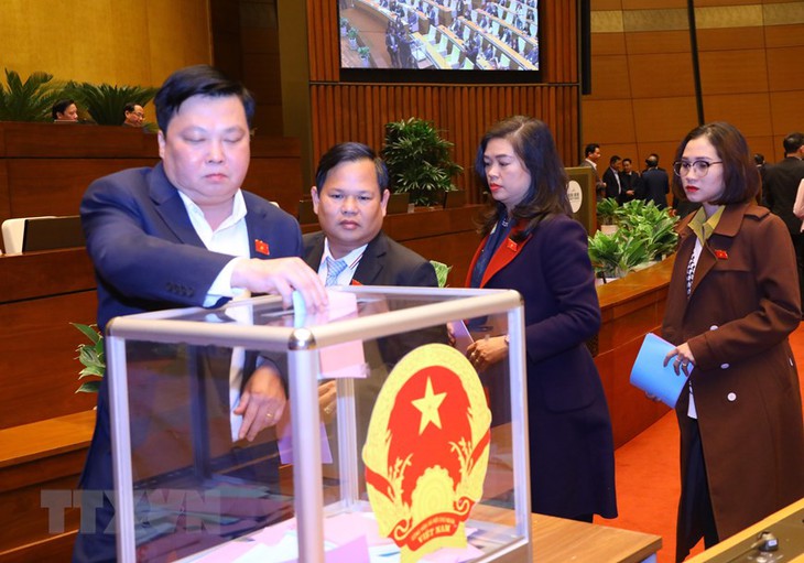 Quốc hội họp bất thường để xem xét nội dung về công tác nhân sự - Ảnh 5. Quốc hội họp bất thường để xem xét nội dung về công tác nhân sự - Ảnh 5.
