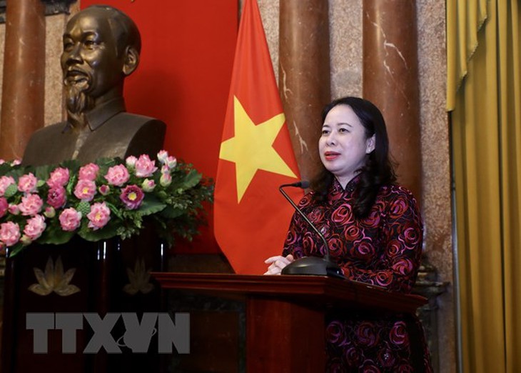 Bà Võ Thị Ánh Xuân, Phó Chủ tịch nước giữ quyền Chủ tịch nước - Ảnh 1. Bà Võ Thị Ánh Xuân, Phó Chủ tịch nước giữ quyền Chủ tịch nước - Ảnh 1.