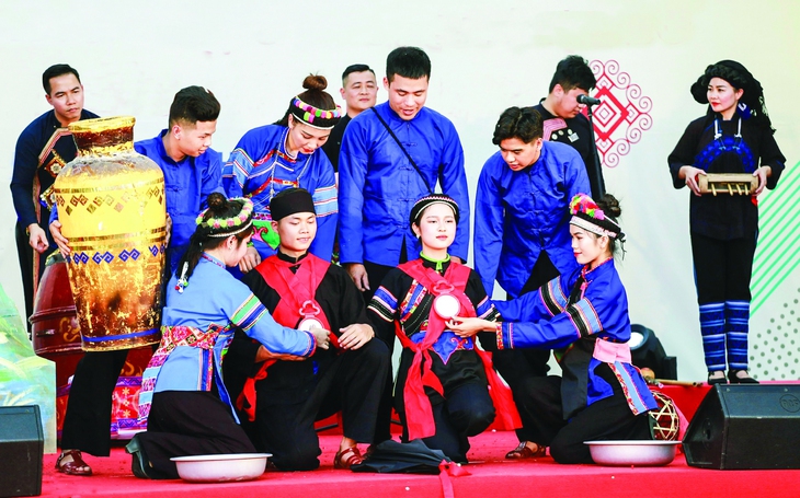 Lan toả giá trị văn hoá truyền thống - Ảnh 1. Lan toả giá trị văn hoá truyền thống - Ảnh 1.