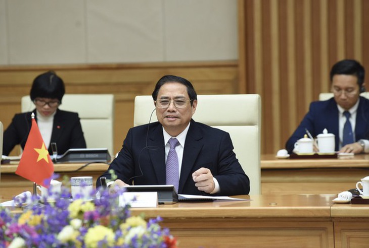 Nâng kim ngạch thương mại song phương Việt Nam -Hàn Quốc lên 100 tỷ USD ngay trong năm nay - Ảnh 5. Nâng kim ngạch thương mại song phương Việt Nam -Hàn Quốc lên 100 tỷ USD ngay trong năm nay - Ảnh 5.