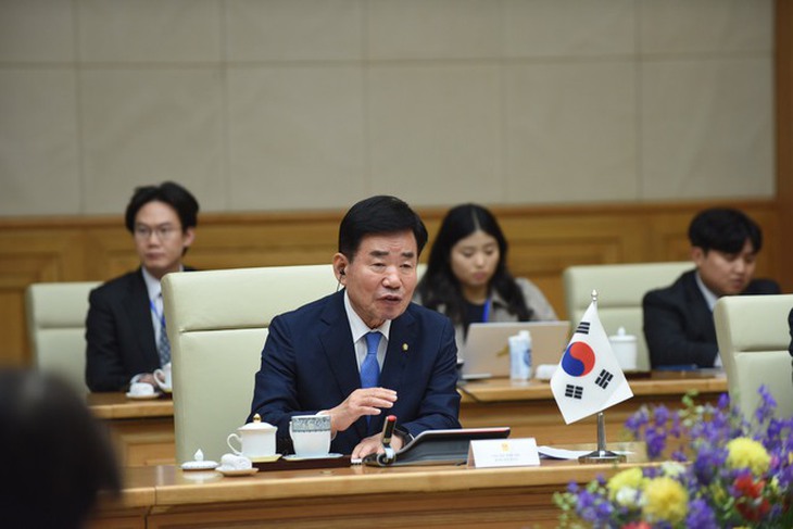 Nâng kim ngạch thương mại song phương Việt Nam -Hàn Quốc lên 100 tỷ USD ngay trong năm nay - Ảnh 6. Nâng kim ngạch thương mại song phương Việt Nam -Hàn Quốc lên 100 tỷ USD ngay trong năm nay - Ảnh 6.