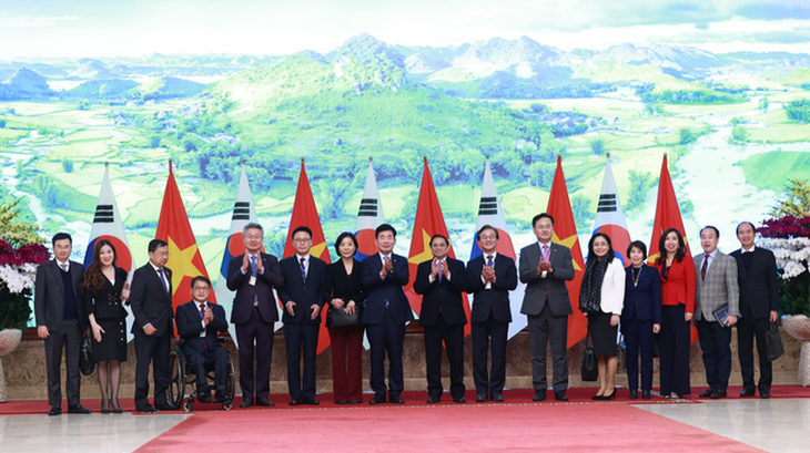 Nâng kim ngạch thương mại song phương Việt Nam -Hàn Quốc lên 100 tỷ USD ngay trong năm nay - Ảnh 7. Nâng kim ngạch thương mại song phương Việt Nam -Hàn Quốc lên 100 tỷ USD ngay trong năm nay - Ảnh 7.