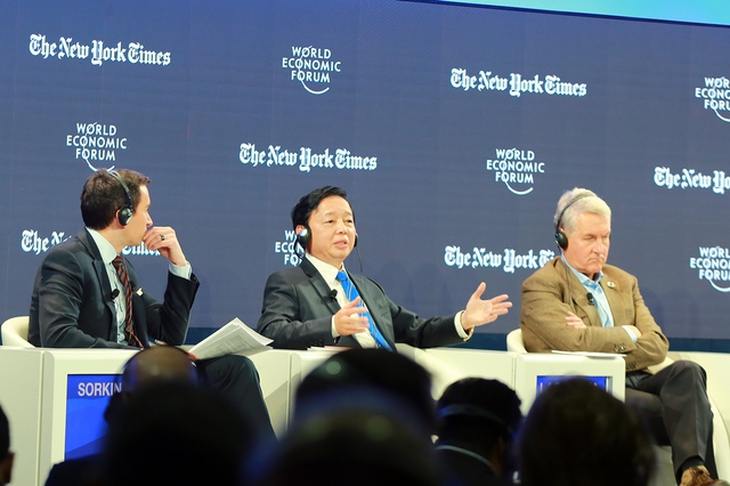 Việt Nam chia sẻ kinh nghiệm bảo đảm an ninh lương thực tại WEF Davos - Ảnh 3.