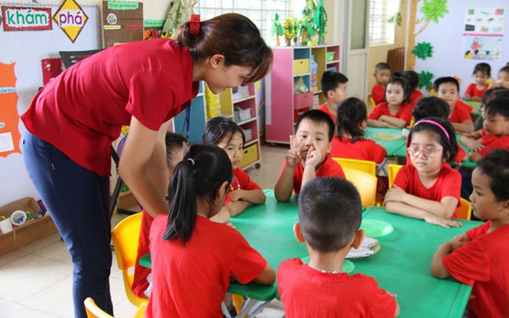 Lương giáo viên ở TPHCM có thể đạt tới 22 triệu đồng/tháng