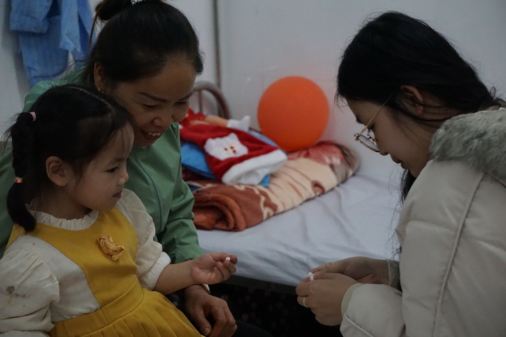 Lớp học đặc biệt và niềm vui của những "thiên thần nhỏ" - Ảnh 1.