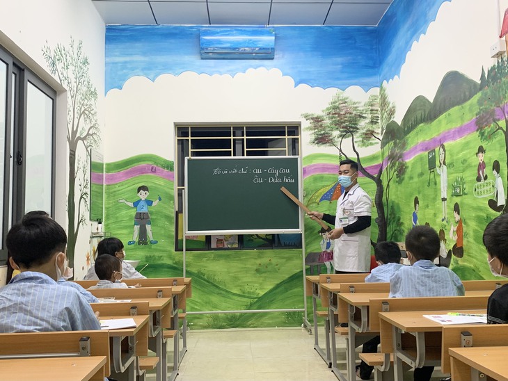 Lớp học đặc biệt và niềm vui của những "thiên thần nhỏ" - Ảnh 4.