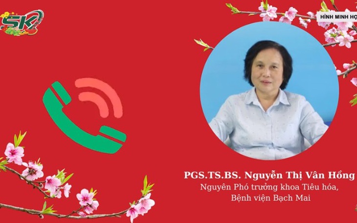 Những bệnh lý về đường tiêu hóa thường gặp trong dịp Tết