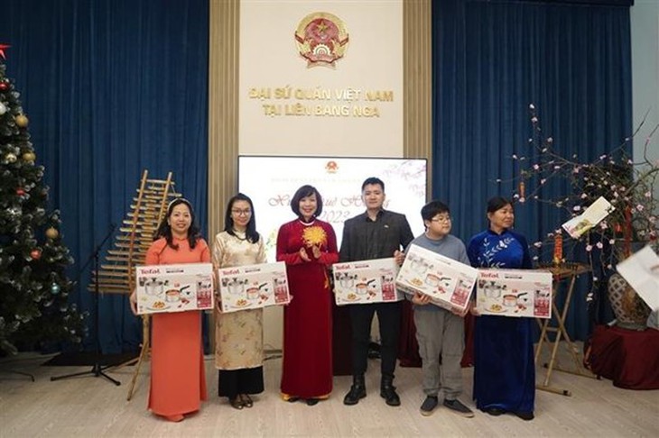 Xuân Quý Mão 2023: Giữa Moskva nghe tiếng gọi quê hương - Ảnh 4.