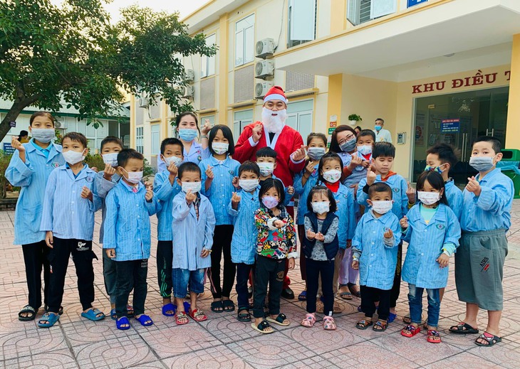 Lớp học đặc biệt và niềm vui của những "thiên thần nhỏ" - Ảnh 5.